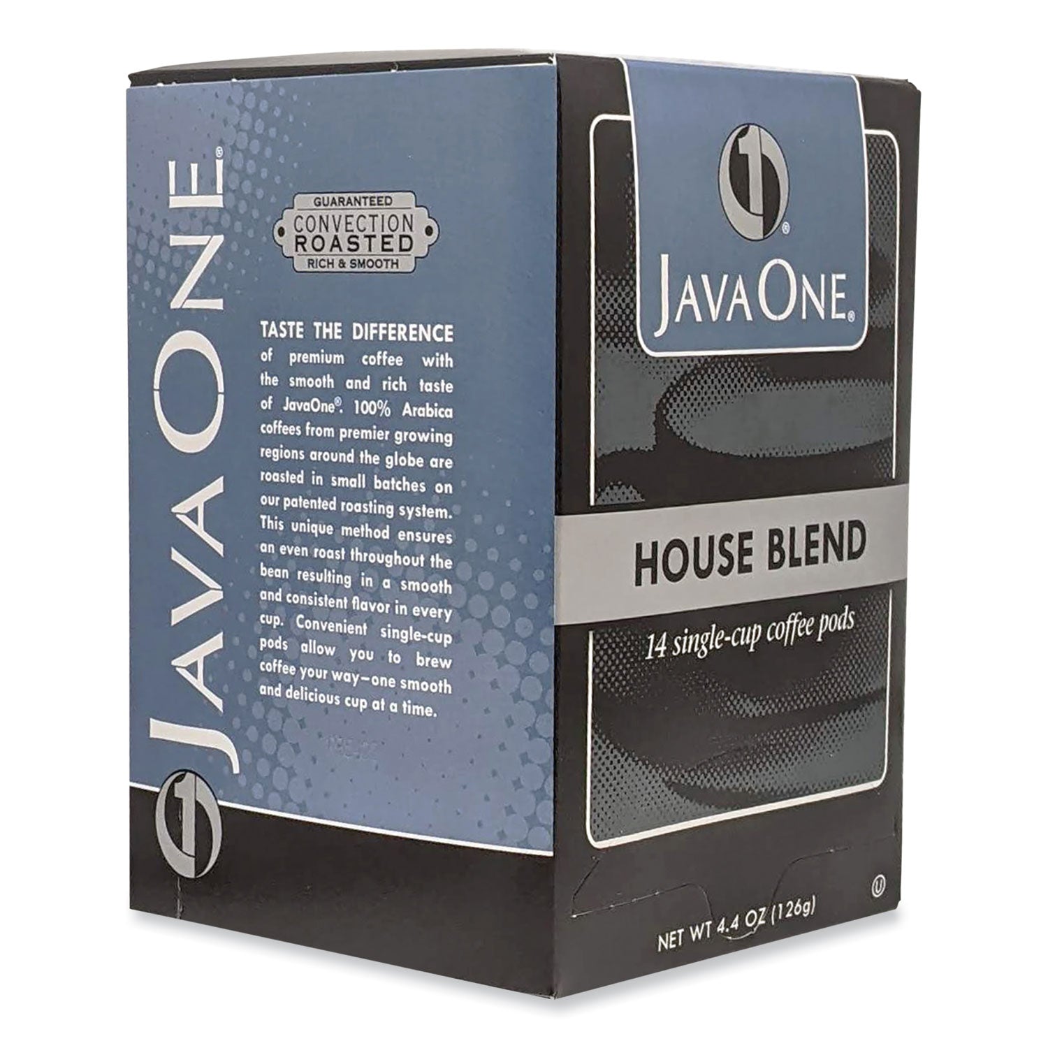 Coffee Pods, House Blend, Single Cup, 14/Box - 