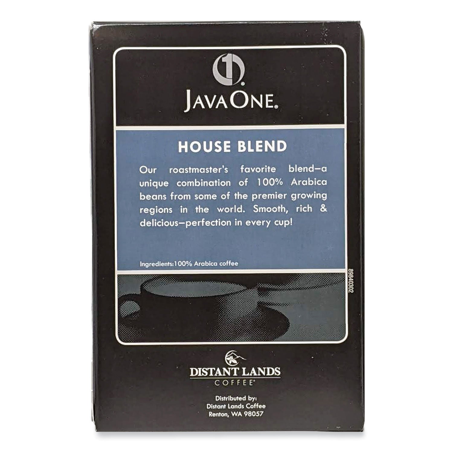 Coffee Pods, House Blend, Single Cup, 14/Box - 