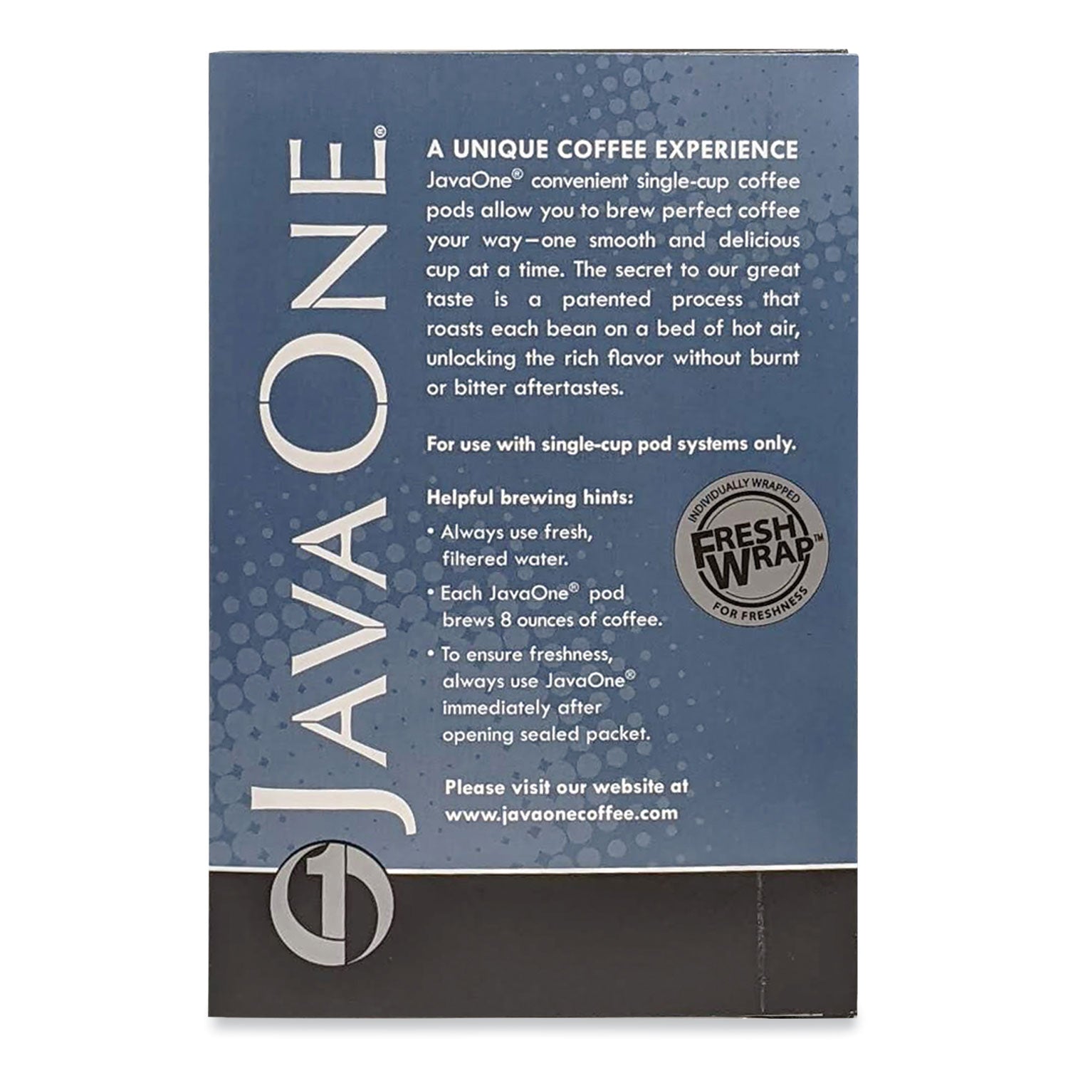 Coffee Pods, House Blend, Single Cup, 14/Box