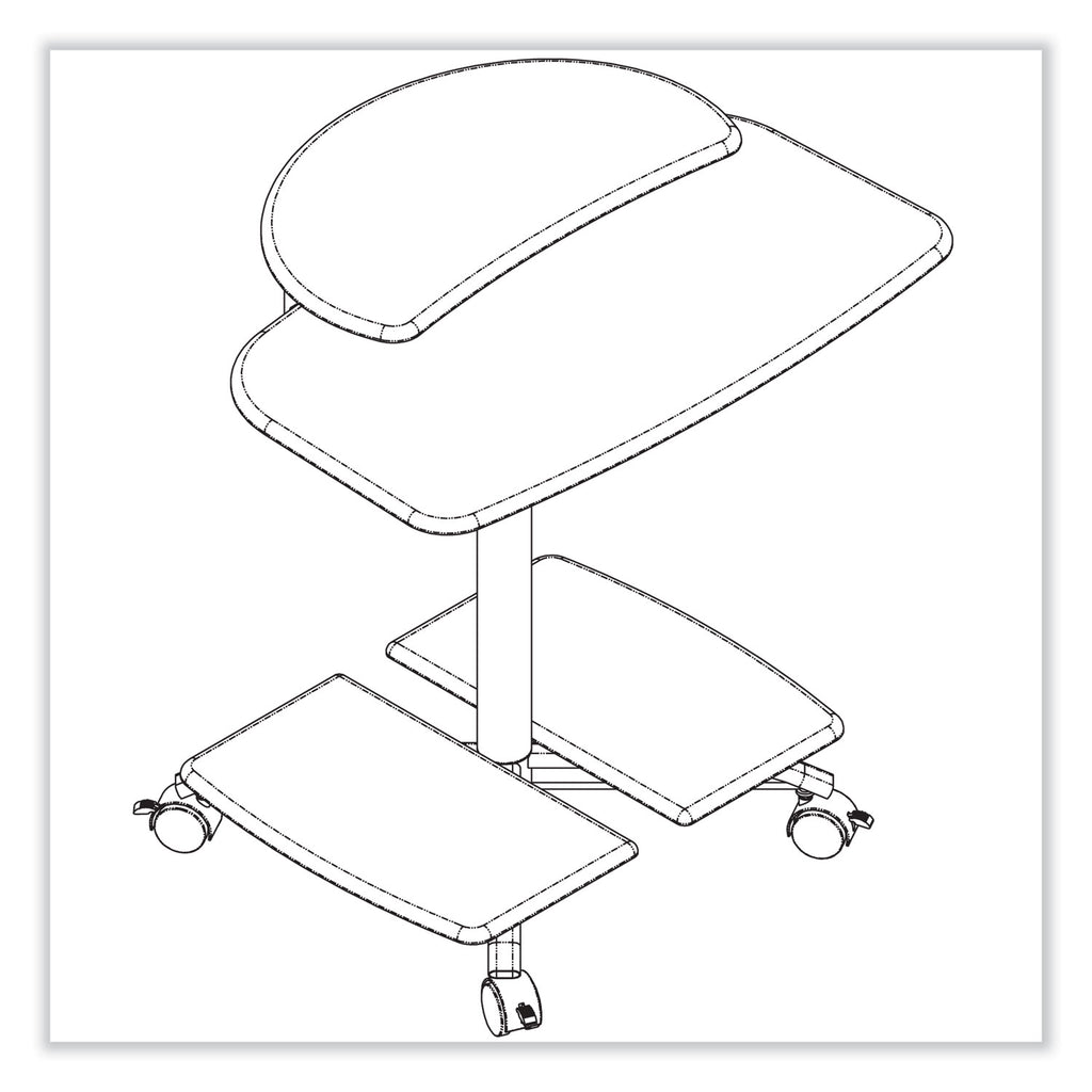 eastwinds-series-fpd-computer-table-285-x-26-x-295-medium-cherry-ships-in-1-3-business-days_saf948mec - 2