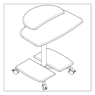 eastwinds-series-fpd-computer-table-285-x-26-x-295-medium-cherry-ships-in-1-3-business-days_saf948mec - 2