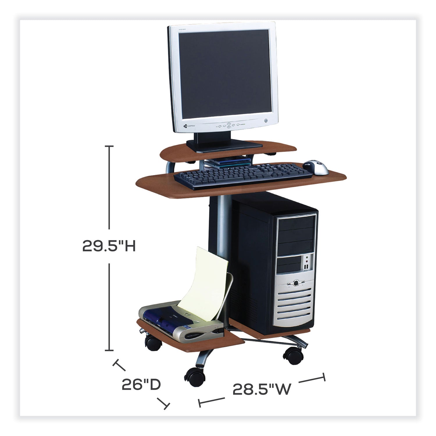 eastwinds-series-fpd-computer-table-285-x-26-x-295-medium-cherry-ships-in-1-3-business-days_saf948mec - 3