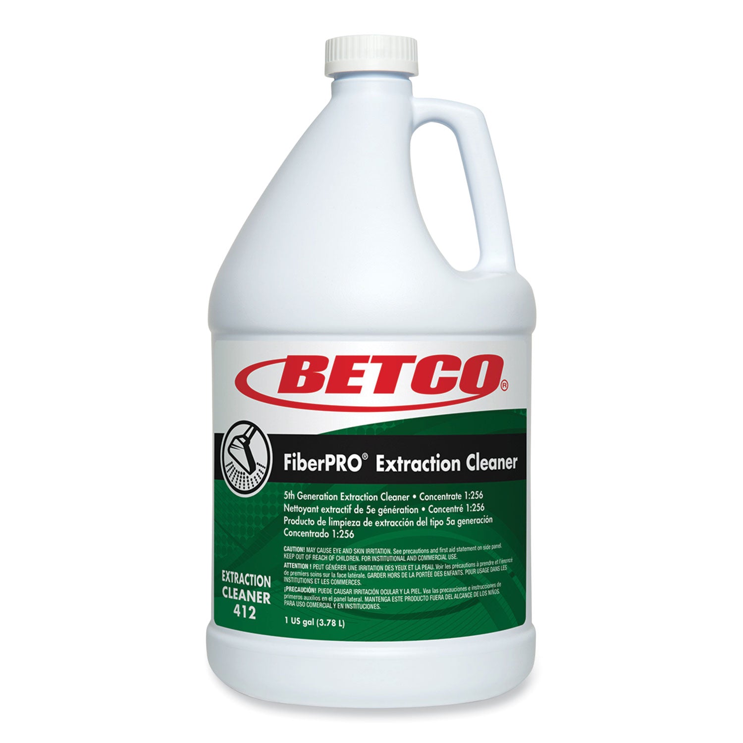 fiberpro-extraction-cleaner-pleasant-scent-1-gal-bottle-4-carton_bet4120400 - 1