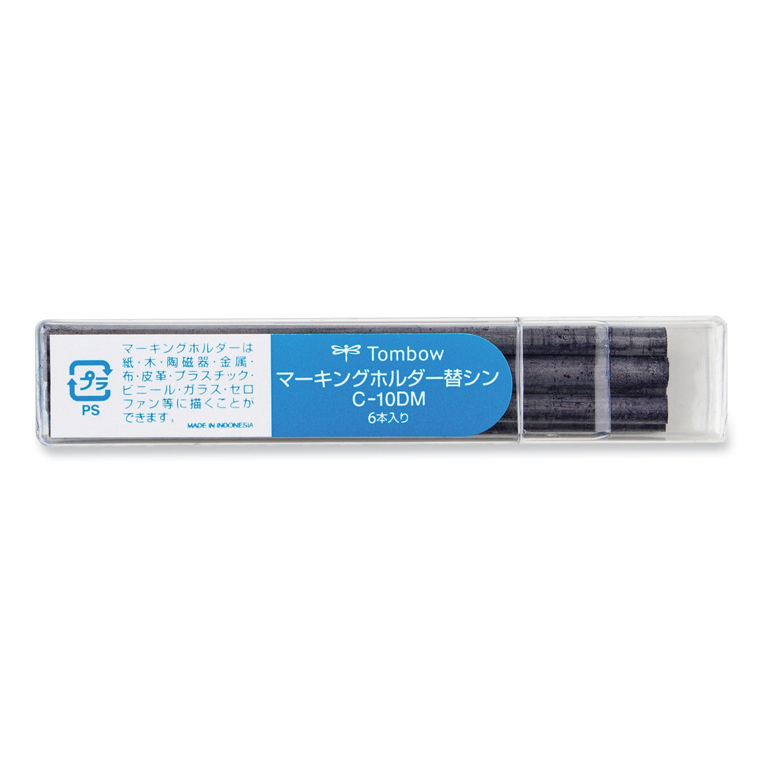 mechanical-wax-based-marking-pencil-refills-44-mm-blue-10-box_tom51540 - 8