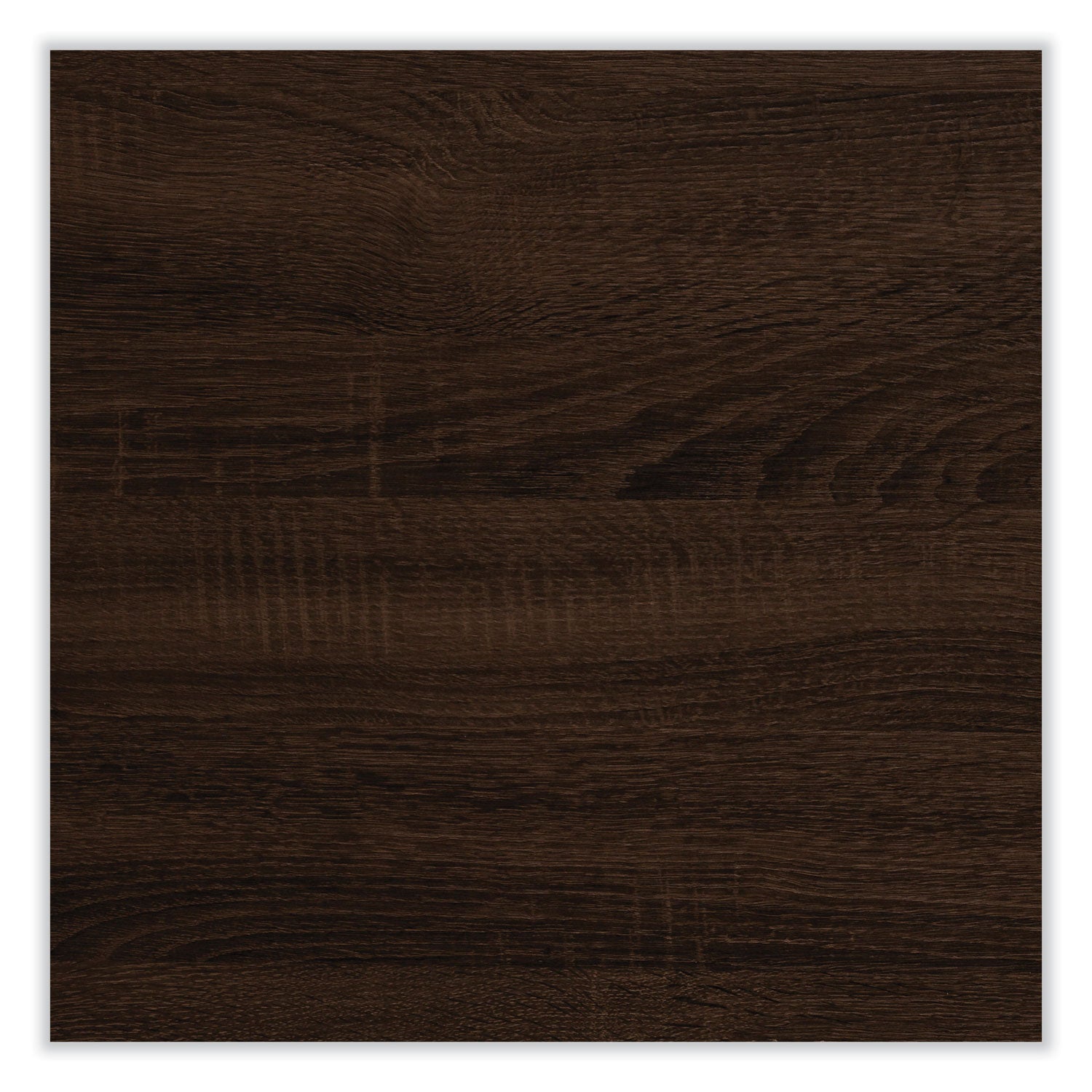 Safco Mirella Coffee Table - 48" x 23.8"16" , 1.6" Table Top - 1 Shelve(s) - Material: Laminate, Medium Density Fiberboard (MDF) - Finish: Southern Tobacco, Powder Coated