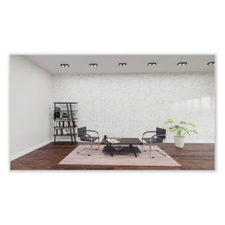 Safco Mirella Coffee Table - 48" x 23.8"16" , 1.6" Table Top - 1 Shelve(s) - Material: Laminate, Medium Density Fiberboard (MDF) - Finish: Southern Tobacco, Powder Coated