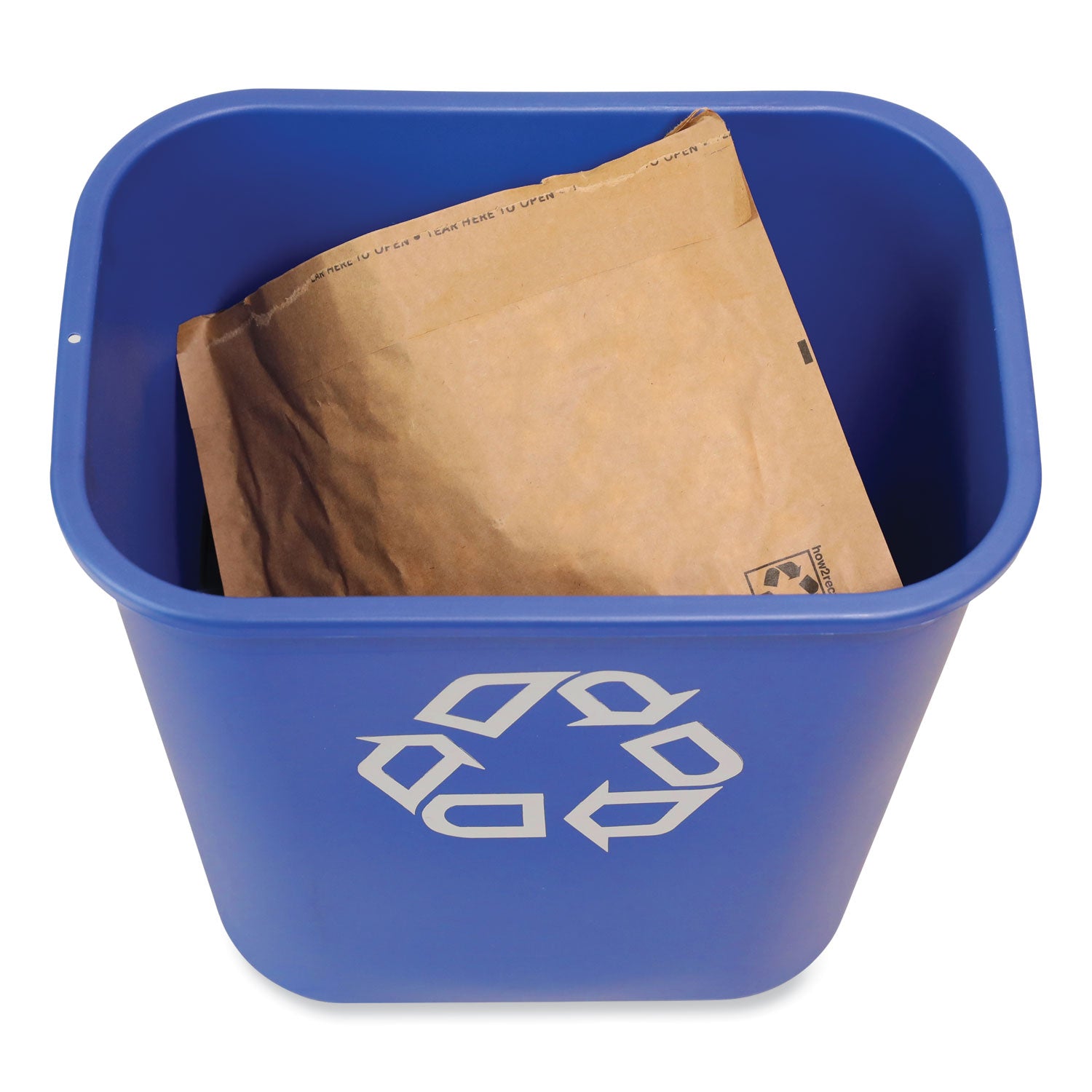 EverTec Curbside Recyclable Padded Mailer, #0, Kraft Paper, Self-Adhesive Closure, 7 x 9, Brown, 300/Carton