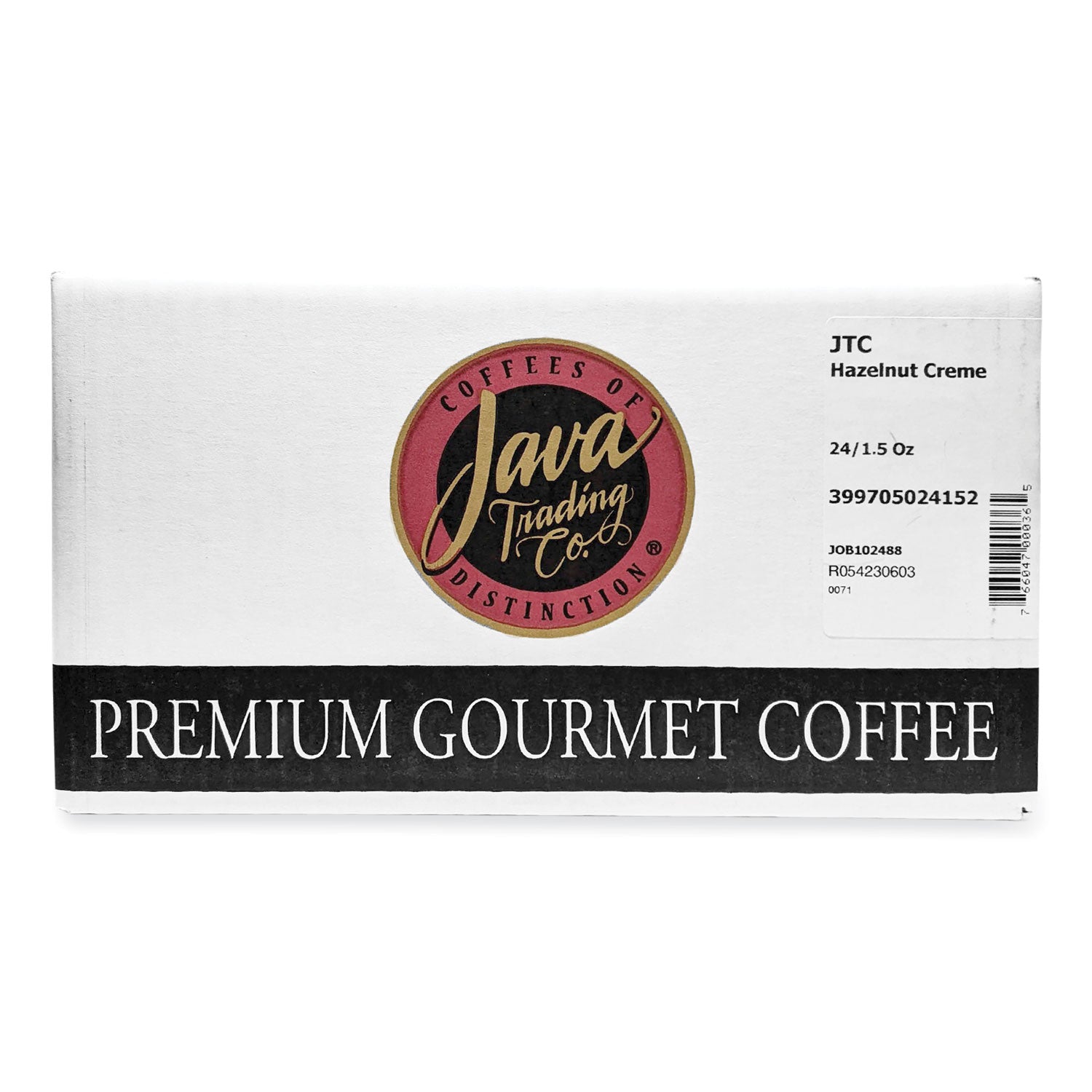 Coffee Portion Packs, 1.5oz Packs, French Roast, 42/Carton - 