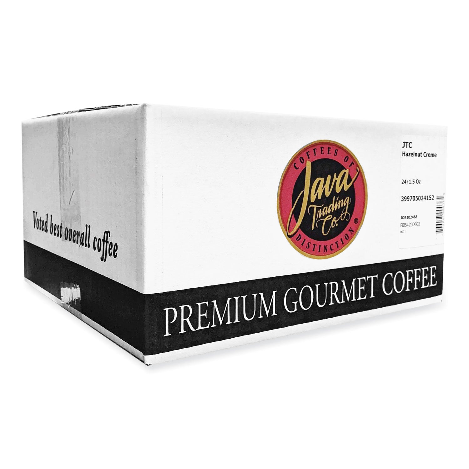 Coffee Portion Packs, 1.5oz Packs, French Roast, 42/Carton - 