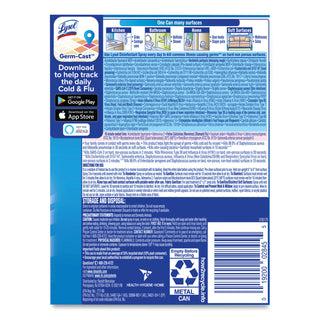 Disinfectant Spray, Spring Waterfall, Liquid, 12.5 oz Aerosol Spray, 12/Carton