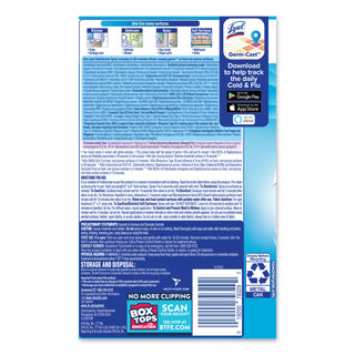 Disinfectant Spray, Crisp Linen, 19 oz Aerosol Spray, 12/Carton