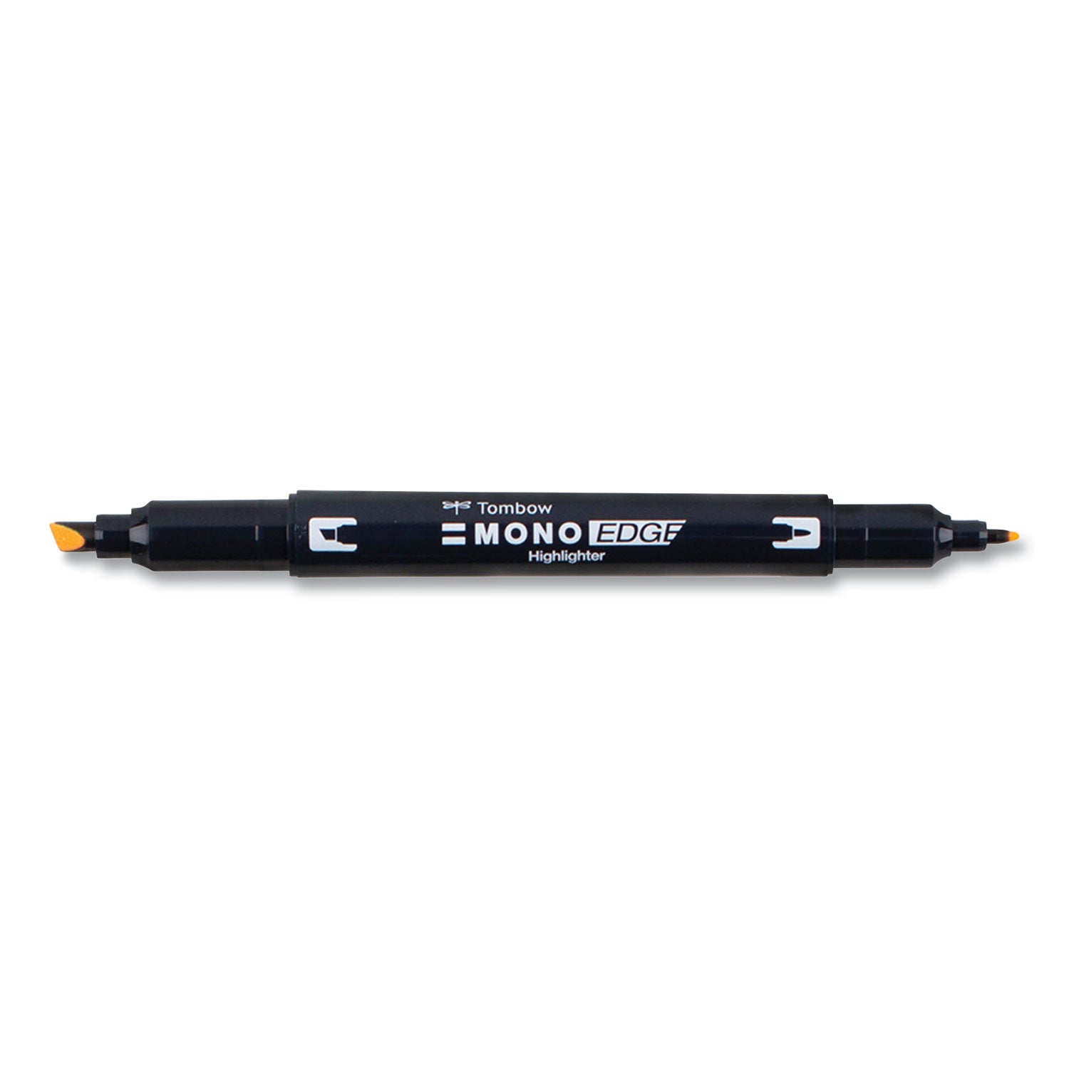 Highlighters, Golden Yellow Ink, Bullet/Chisel Tip, Golden Yellow Barrel, 10/Box