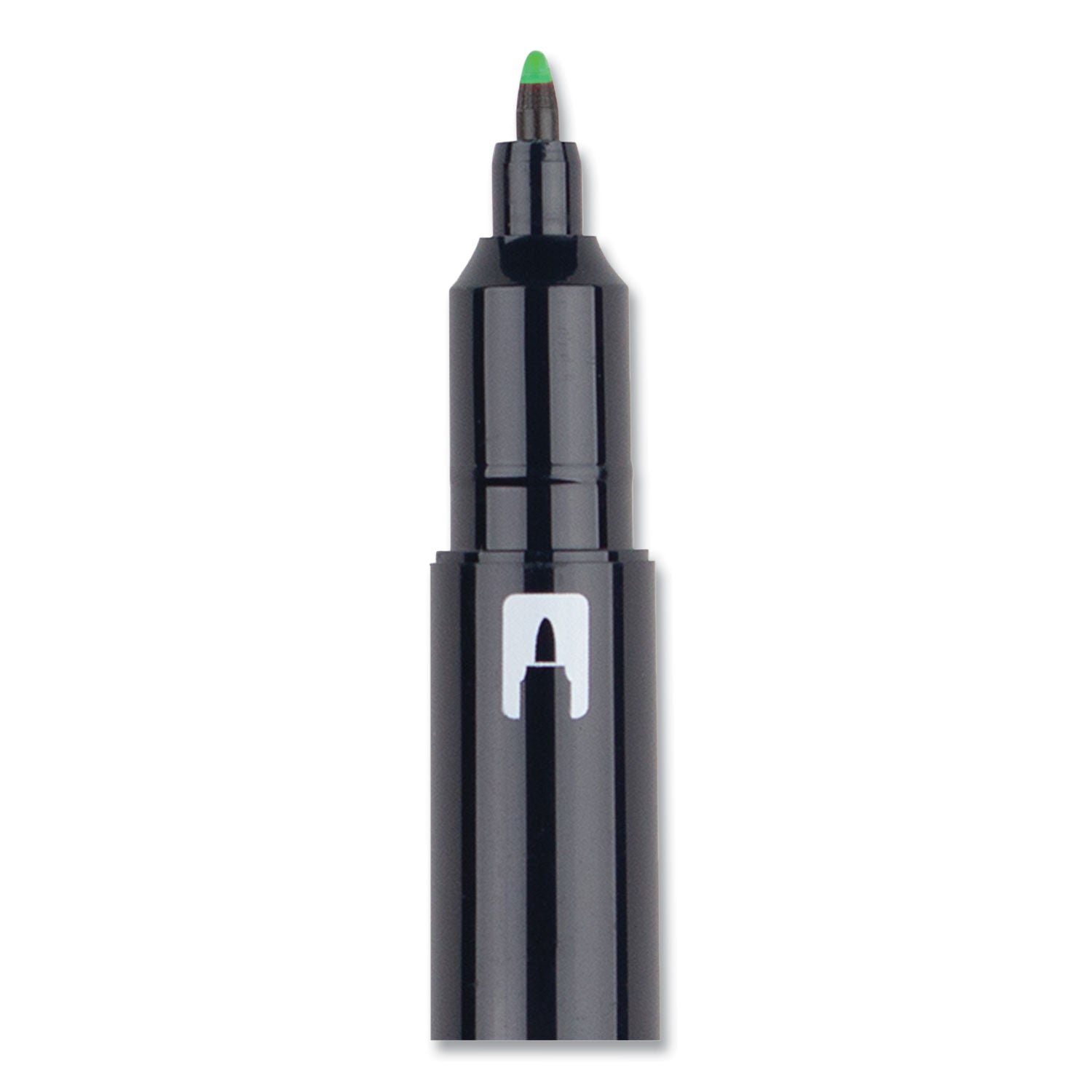 Highlighters, Yellow Green Ink, Bullet/Chisel Tip, Yellow Green Barrel, 10/Box