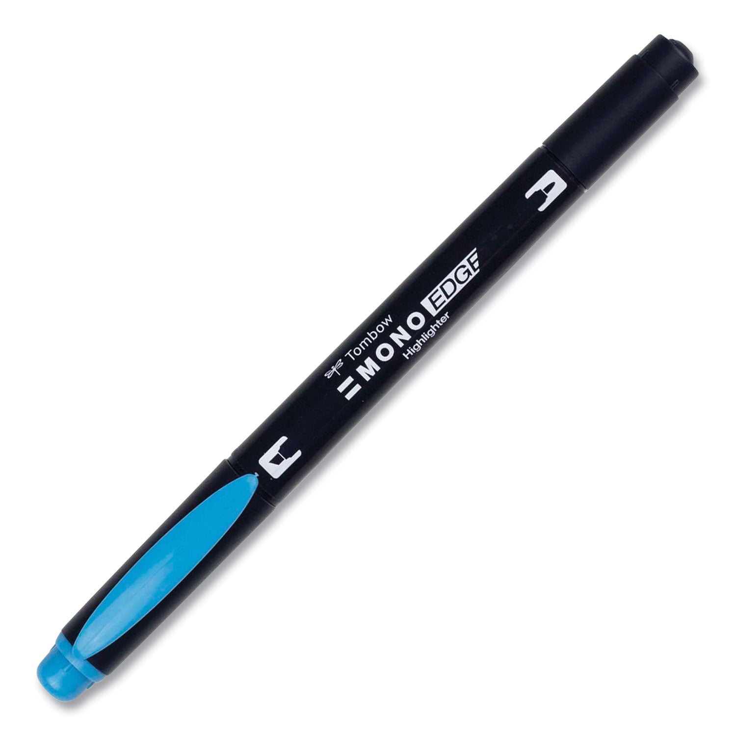 highlighters-skyblue-ink-bullet-chisel-tip-skyblue-barrel-10-box_tom56413 - 6