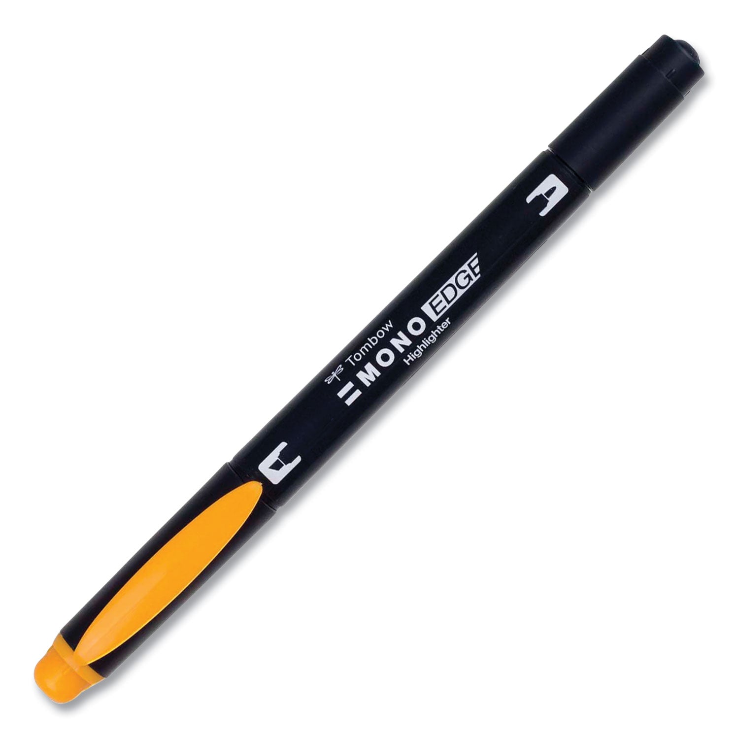 highlighters-golden-yellow-ink-bullet-chisel-tip-golden-yellow-barrel-10-box_tom56410 - 8