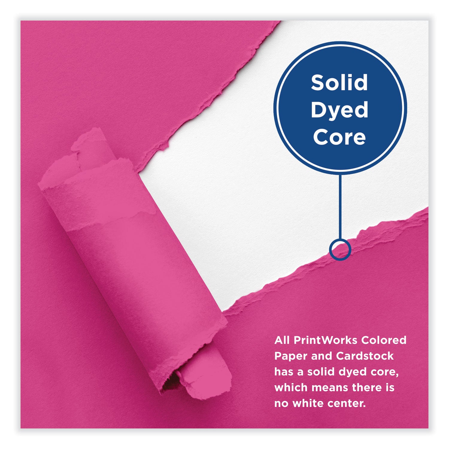 color-cardstock-65-lb-cover-weight-85-x-11-fuchsia-250-ream_prb00112 - 3