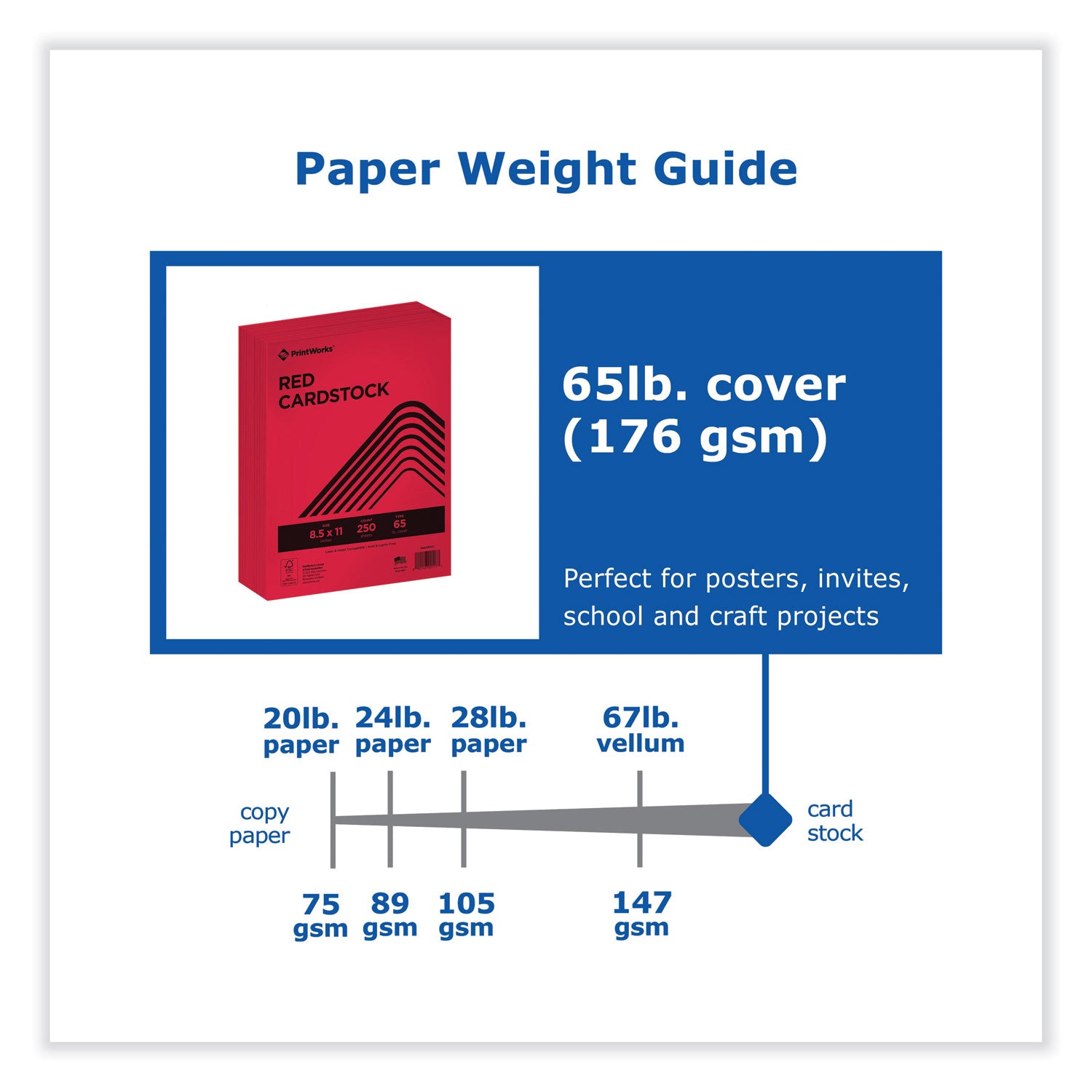 color-cardstock-65-lb-cover-weight-85-x-11-red-250-ream_prb00117 - 4