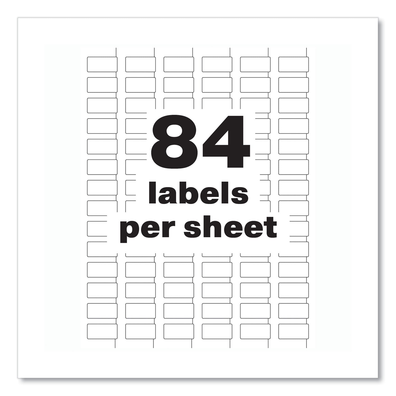 permatrack-destructible-asset-tag-labels-laser-printers-05-x-1-white-84-sheet-8-sheets-pack_ave60535 - 6