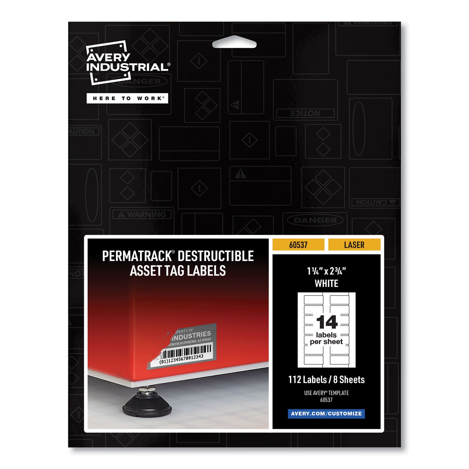 permatrack-destructible-asset-tag-labels-laser-printers-125-x-275-white-14-sheet-8-sheets-pack_ave60537 - 1