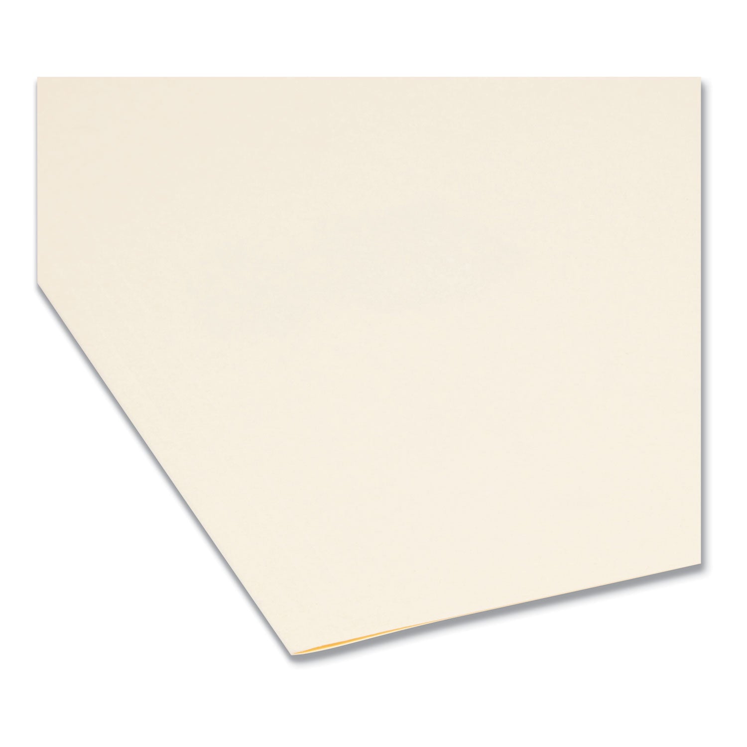 Manila File Folders, 1/3-Cut Tabs: Right Position, Letter Size, 0.75" Expansion, Manila, 100/Box - 