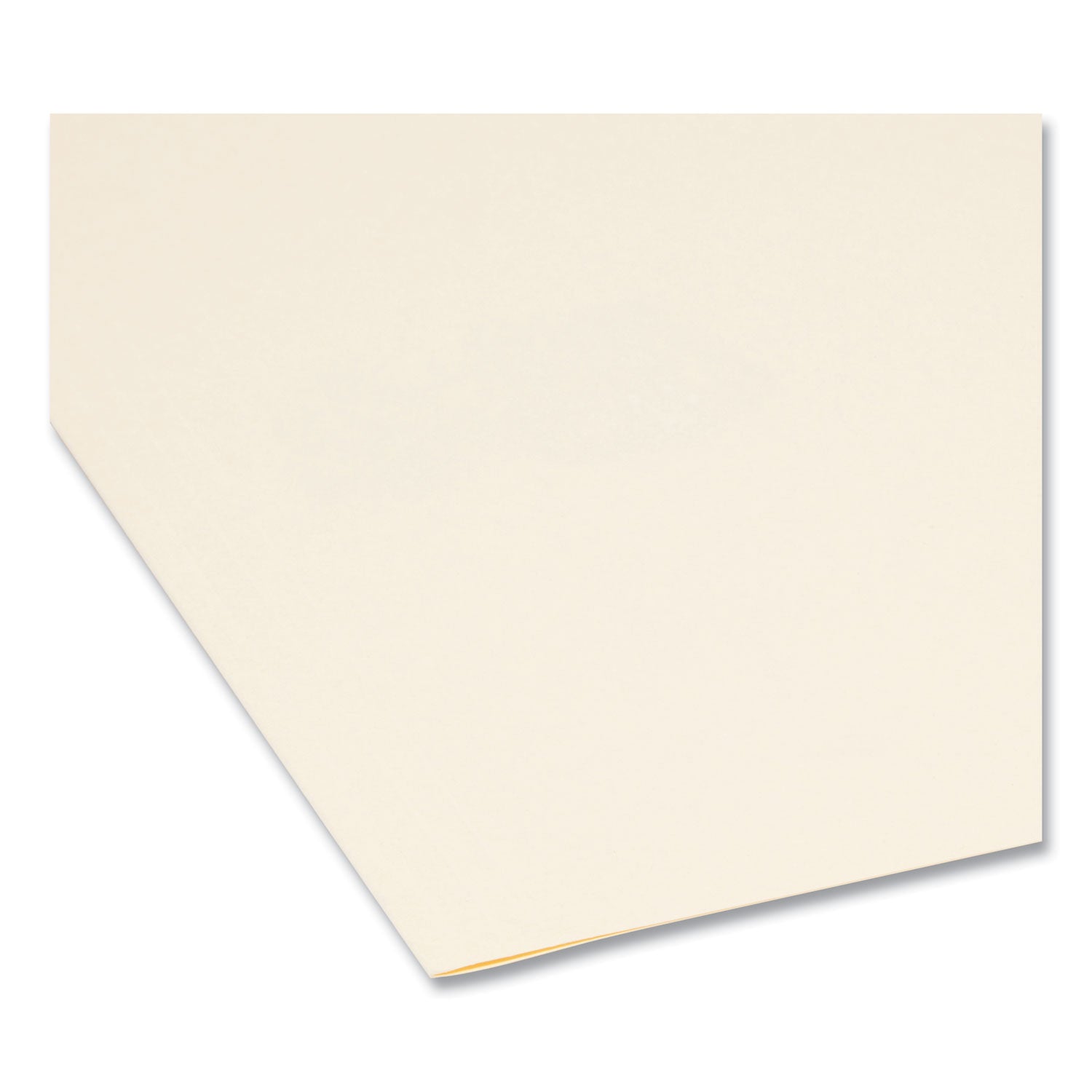 Manila File Folders, 1/5-Cut Tabs: Assorted, Letter Size, 0.75" Expansion, Manila, 100/Box - 