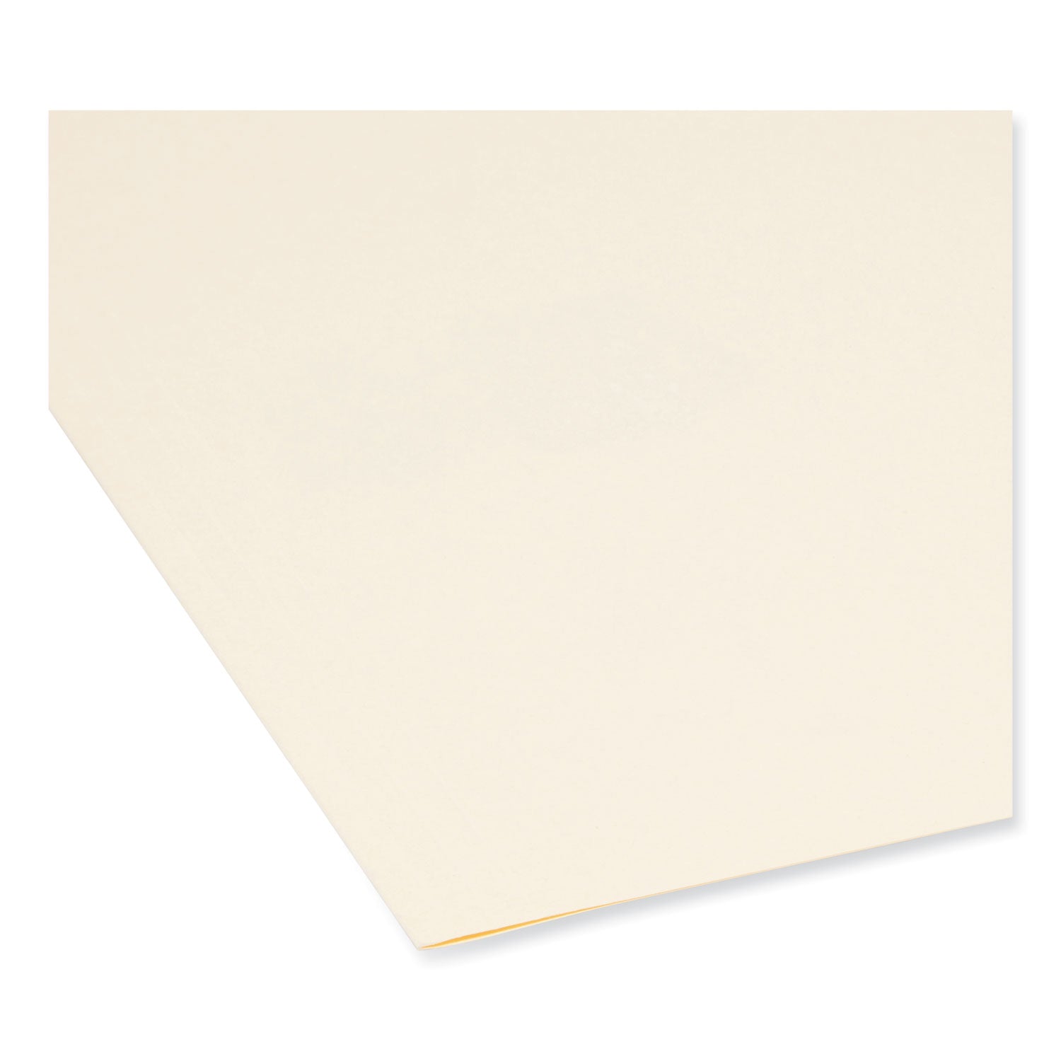 Indexed File Folder Sets, 1/5-Cut Prelabeled Tabs: A to Z, Letter Size, 0.75" Expansion, Manila, 25/Set