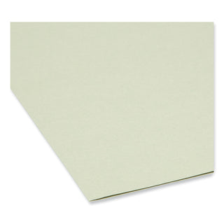 SuperTab Colored File Folders, 1/3-Cut Tabs: Assorted, Letter Size, 0.75" Expansion, 11-pt Stock, Color Assortment 2, 100/Box
