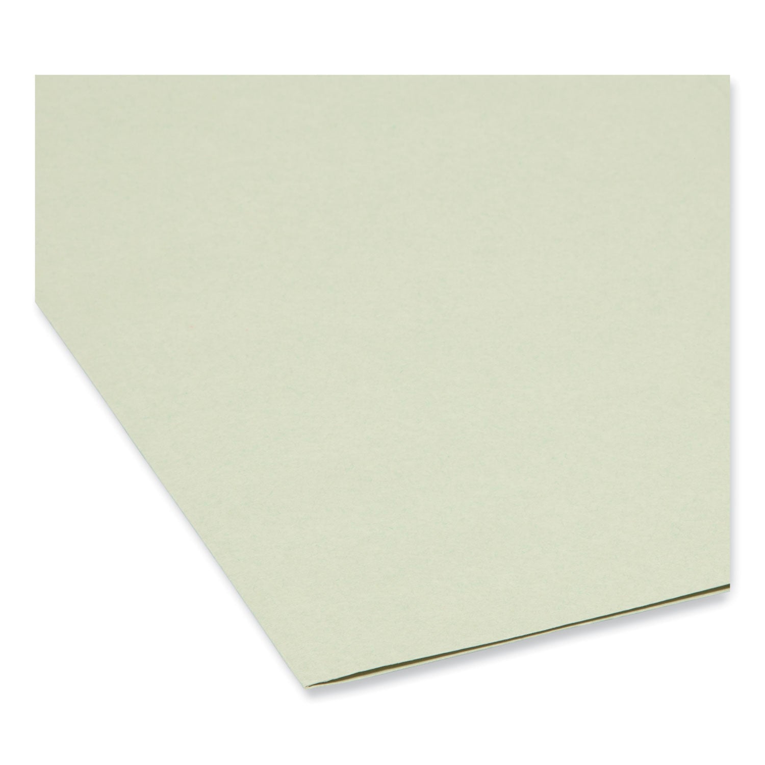 SuperTab Colored File Folders, 1/3-Cut Tabs: Assorted, Letter Size, 0.75" Expansion, 11-pt Stock, Color Assortment 2, 100/Box