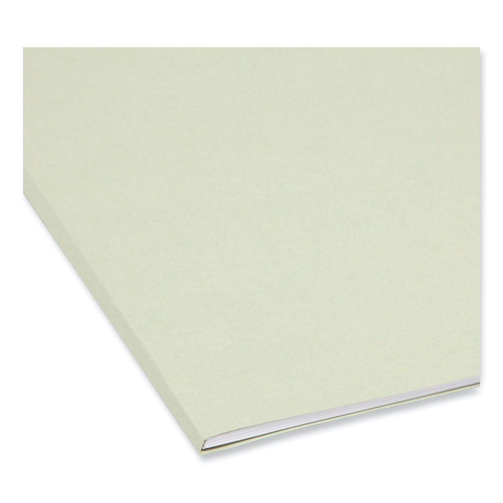 SuperTab Colored File Folders, 1/3-Cut Tabs: Assorted, Letter Size, 0.75" Expansion, 11-pt Stock, Color Assortment 2, 100/Box