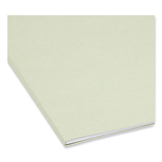 SuperTab Colored File Folders, 1/3-Cut Tabs: Assorted, Letter Size, 0.75" Expansion, 11-pt Stock, Color Assortment 2, 100/Box