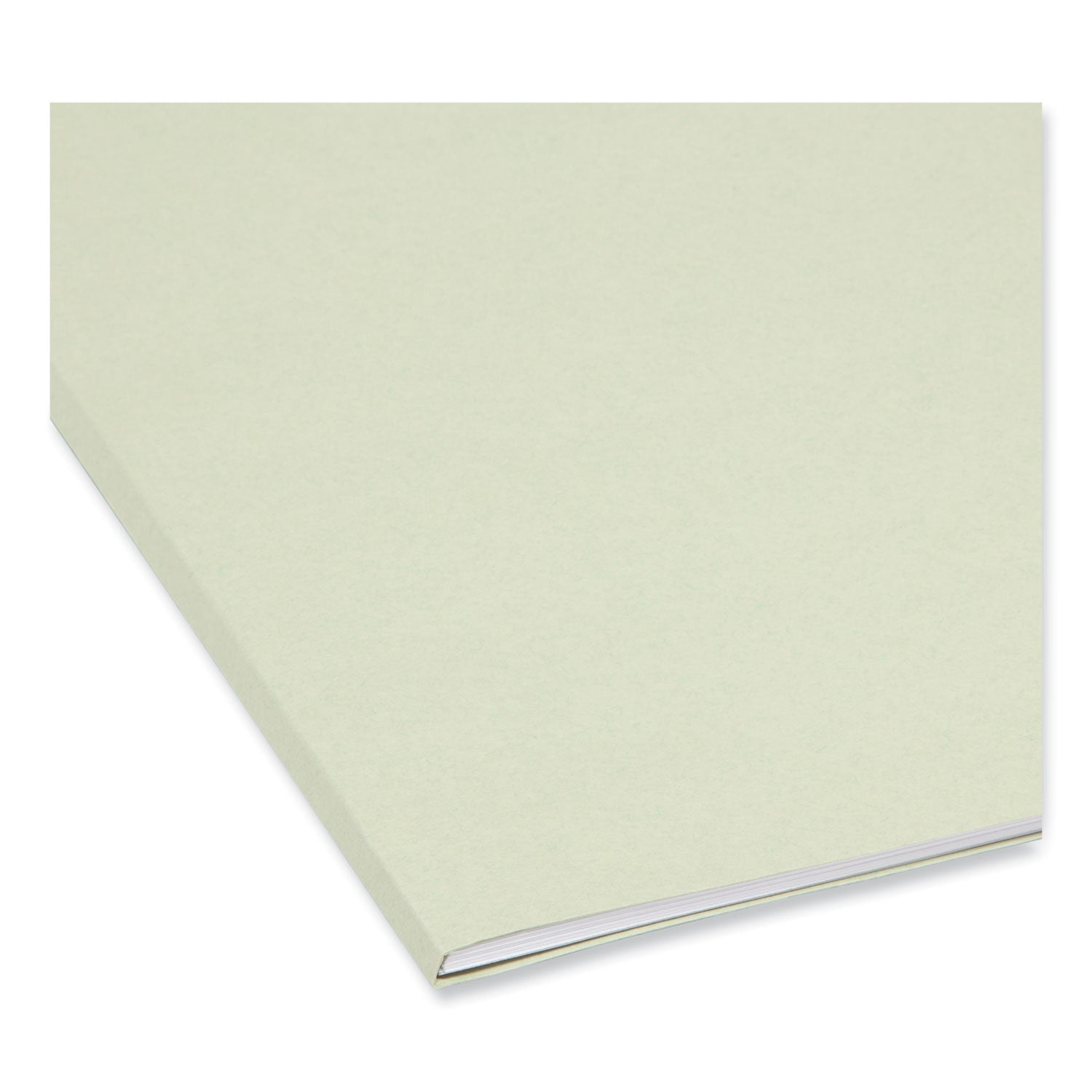 SuperTab Colored File Folders, 1/3-Cut Tabs: Assorted, Letter Size, 0.75" Expansion, 11-pt Stock, Color Assortment 2, 100/Box