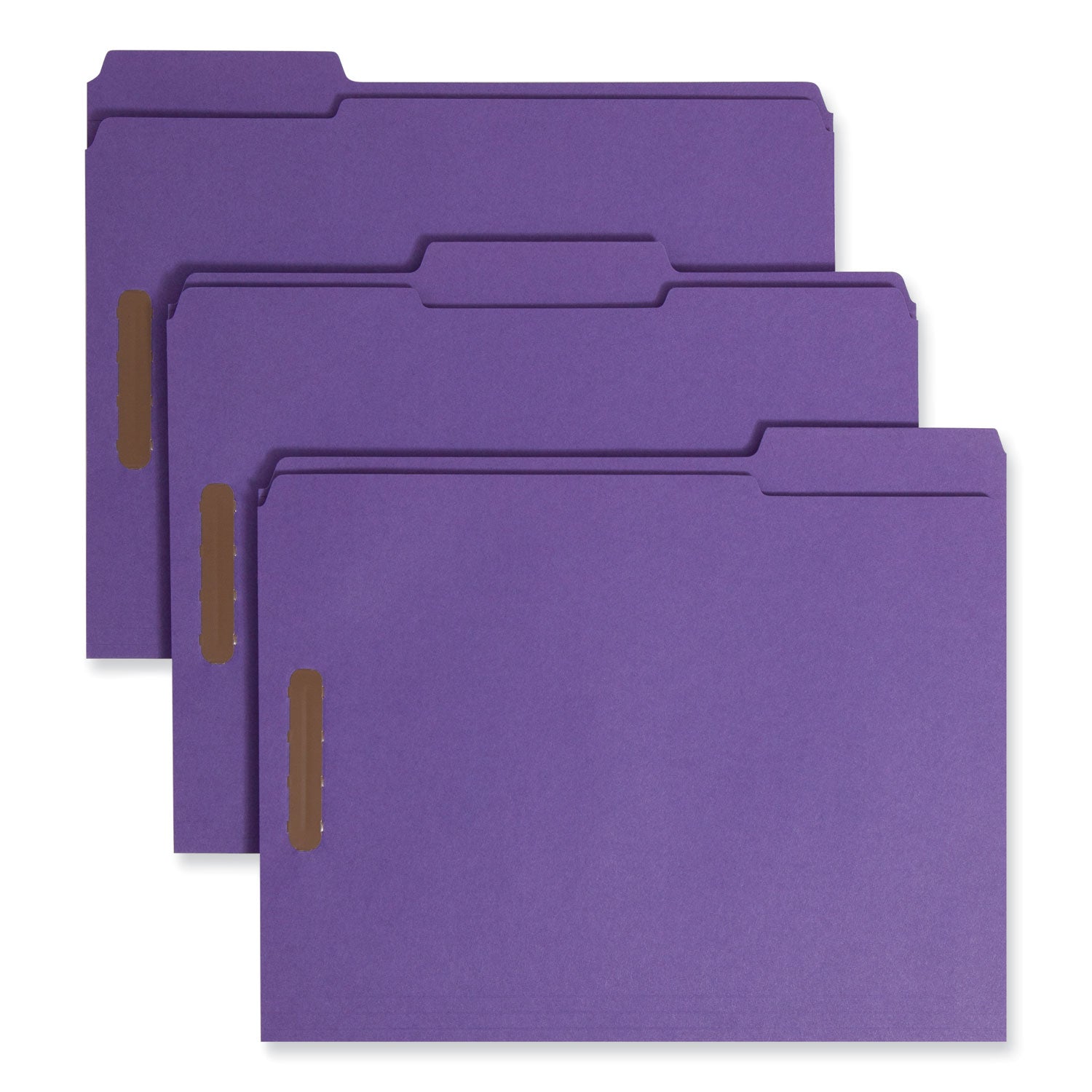 top-tab-colored-fastener-folders-075-expansion-2-fasteners-letter-size-purple-exterior-50-box_smd13040 - 1