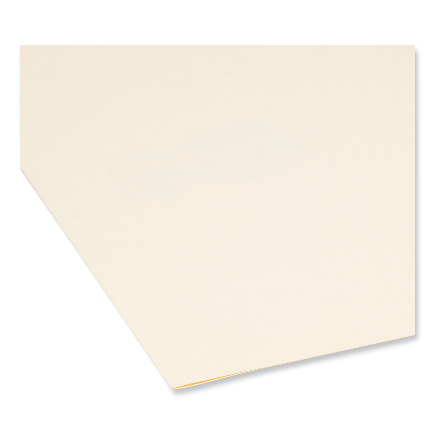 SuperTab Top Tab File Folders, 1/3-Cut Tabs: Assorted, Legal Size, 0.75" Expansion, 11-pt Manila, 100/Box