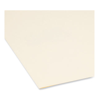 Manila File Folders, 1/3-Cut Tabs: Left Position, Legal Size, 0.75" Expansion, Manila, 100/Box