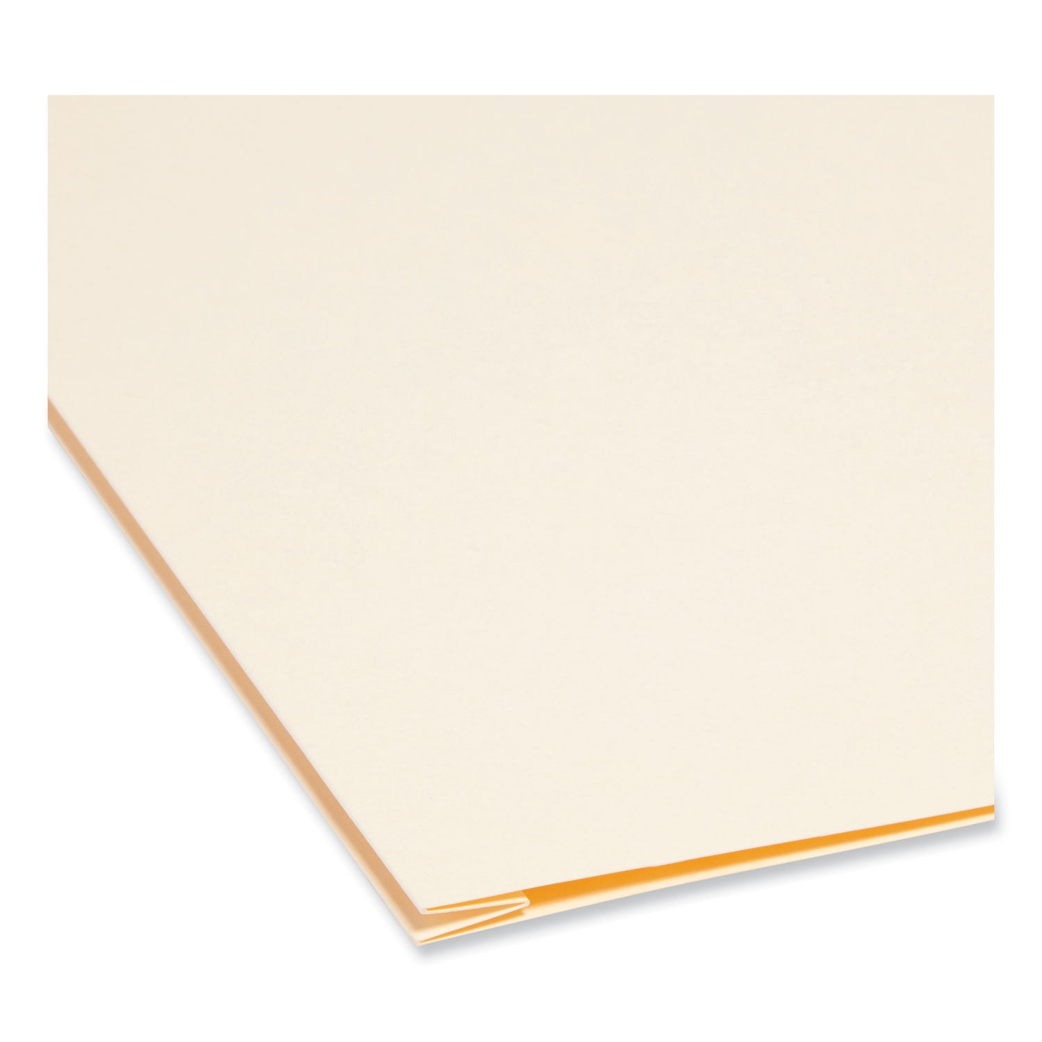 Expandable Heavyweight File Folders, 1/3-Cut Tabs: Assorted, Legal Size, 1.5" Expansion, Manila, 50/Box