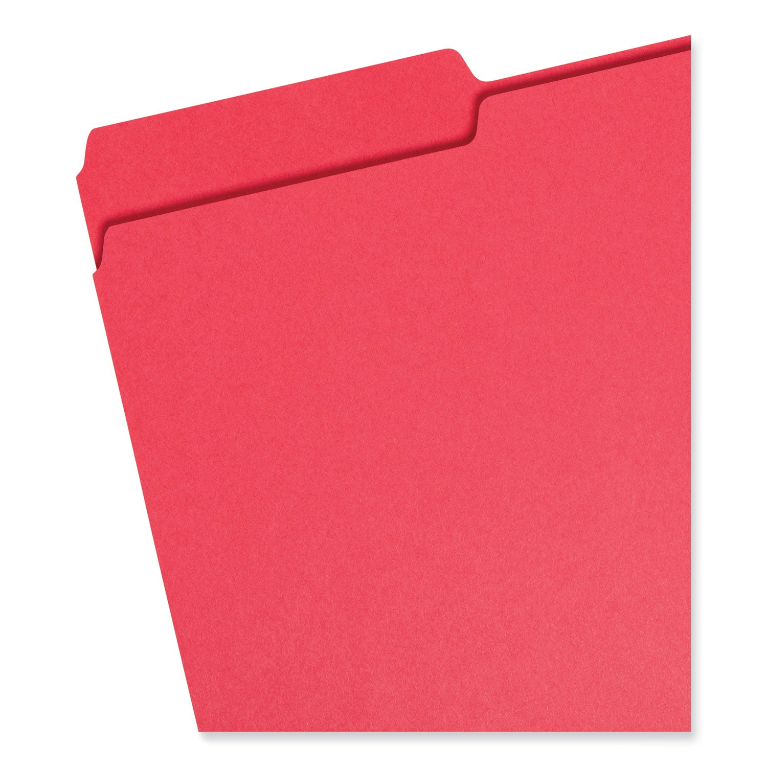 Colored File Folders, 1/3-Cut Tabs: Assorted, Legal Size, 0.75" Expansion, Assorted Colors, 100/Box - 