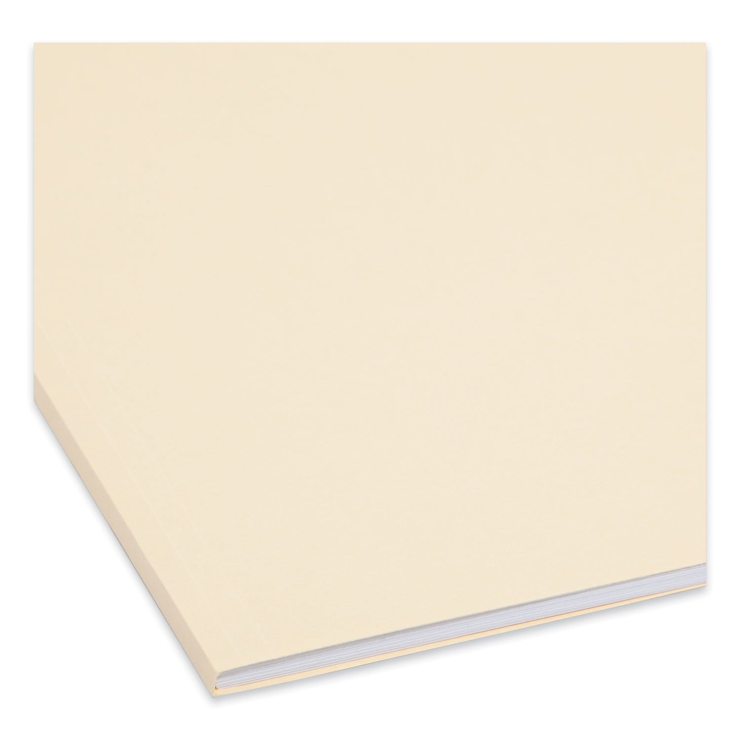 Top Tab Fastener Folders, 1/3-Cut Tabs: Assorted, 0.75" Expansion, 2 Fasteners, Legal Size, Manila Exterior, 50/Box - 