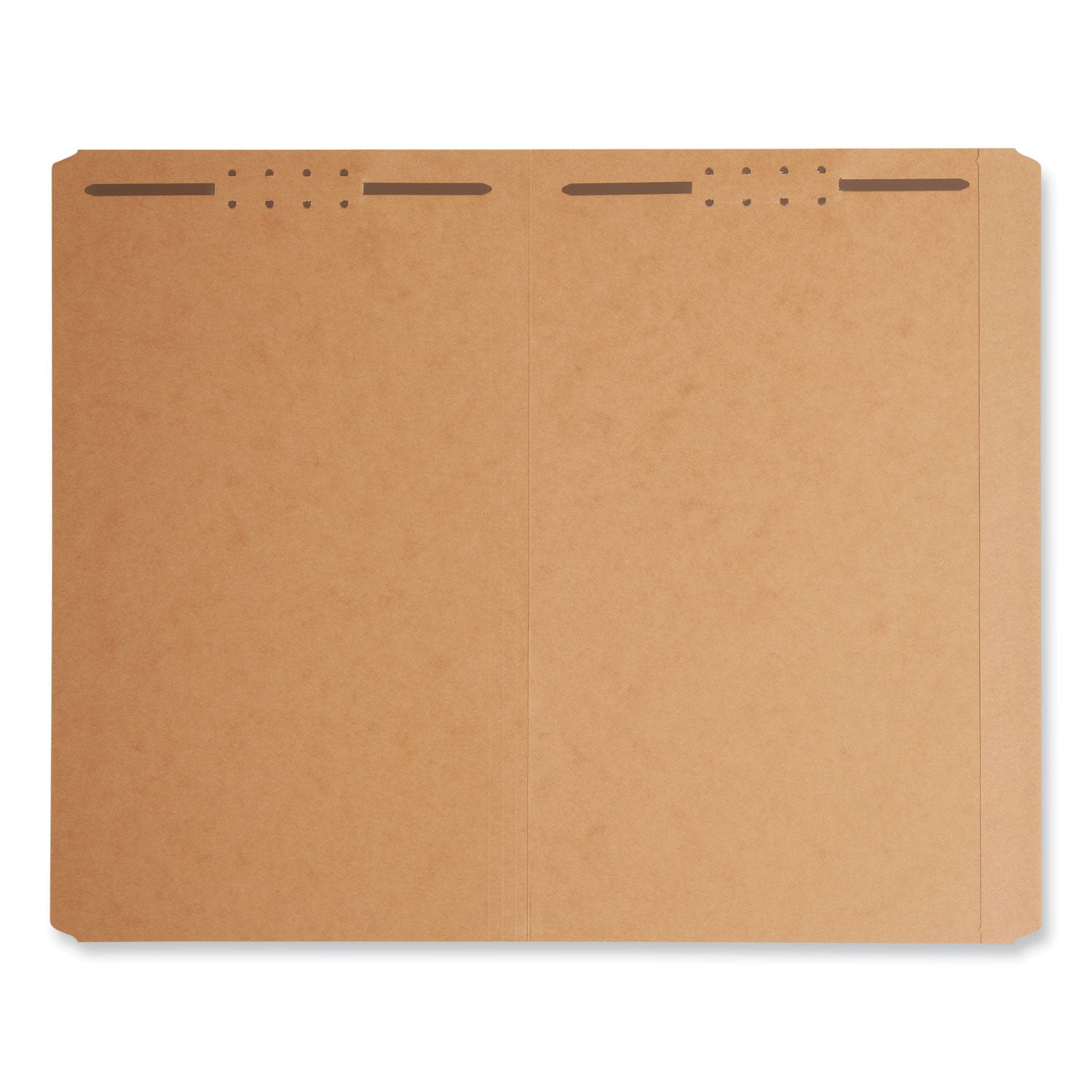 Kraft Fastener Folders, 0.75" Expansion, 2 Fasteners, Legal Size, Kraft Exterior, 50/Box - 