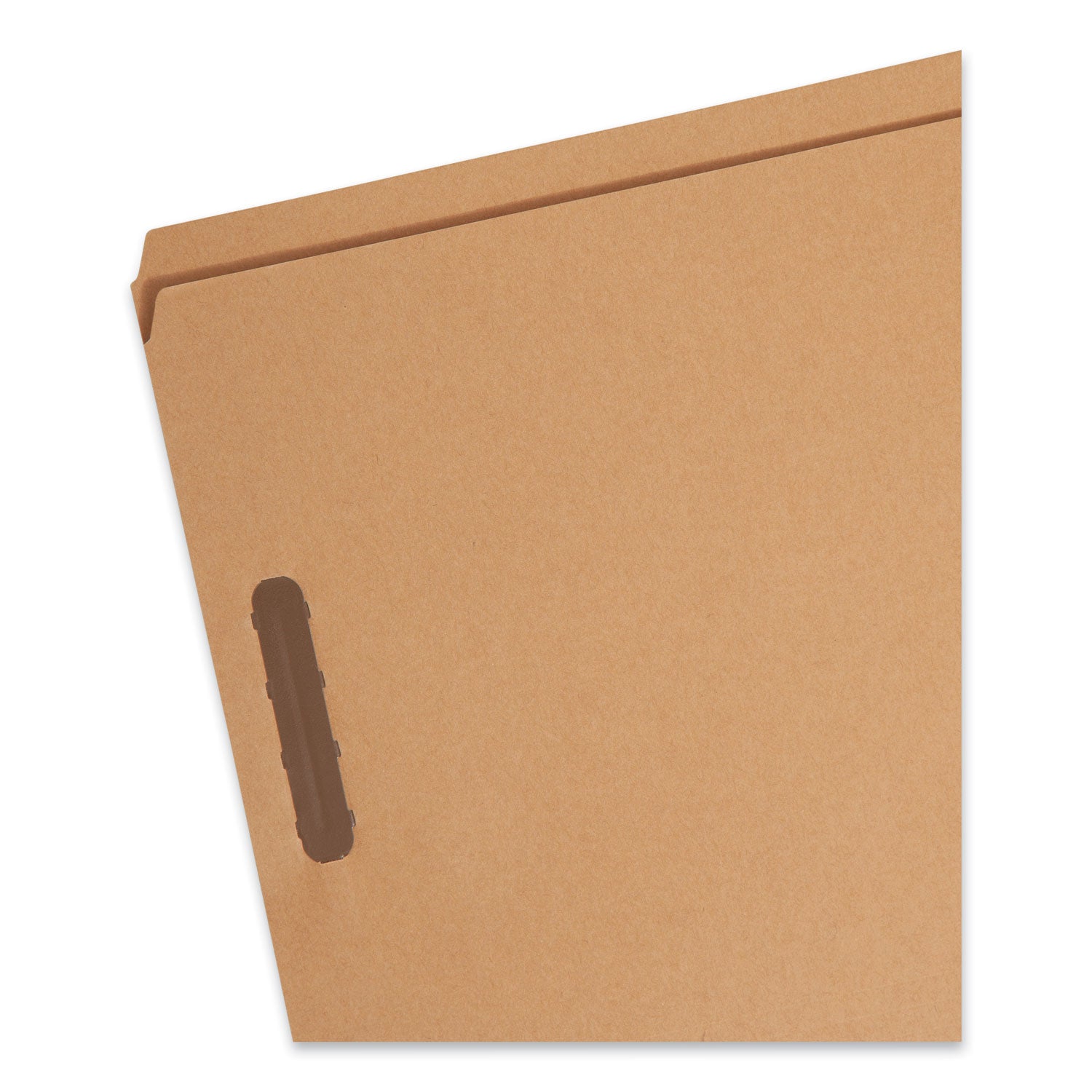 Kraft Fastener Folders, 0.75" Expansion, 2 Fasteners, Legal Size, Kraft Exterior, 50/Box - 