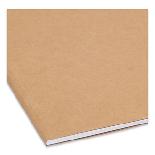 Kraft Fastener Folders, 0.75" Expansion, 2 Fasteners, Legal Size, Kraft Exterior, 50/Box - 