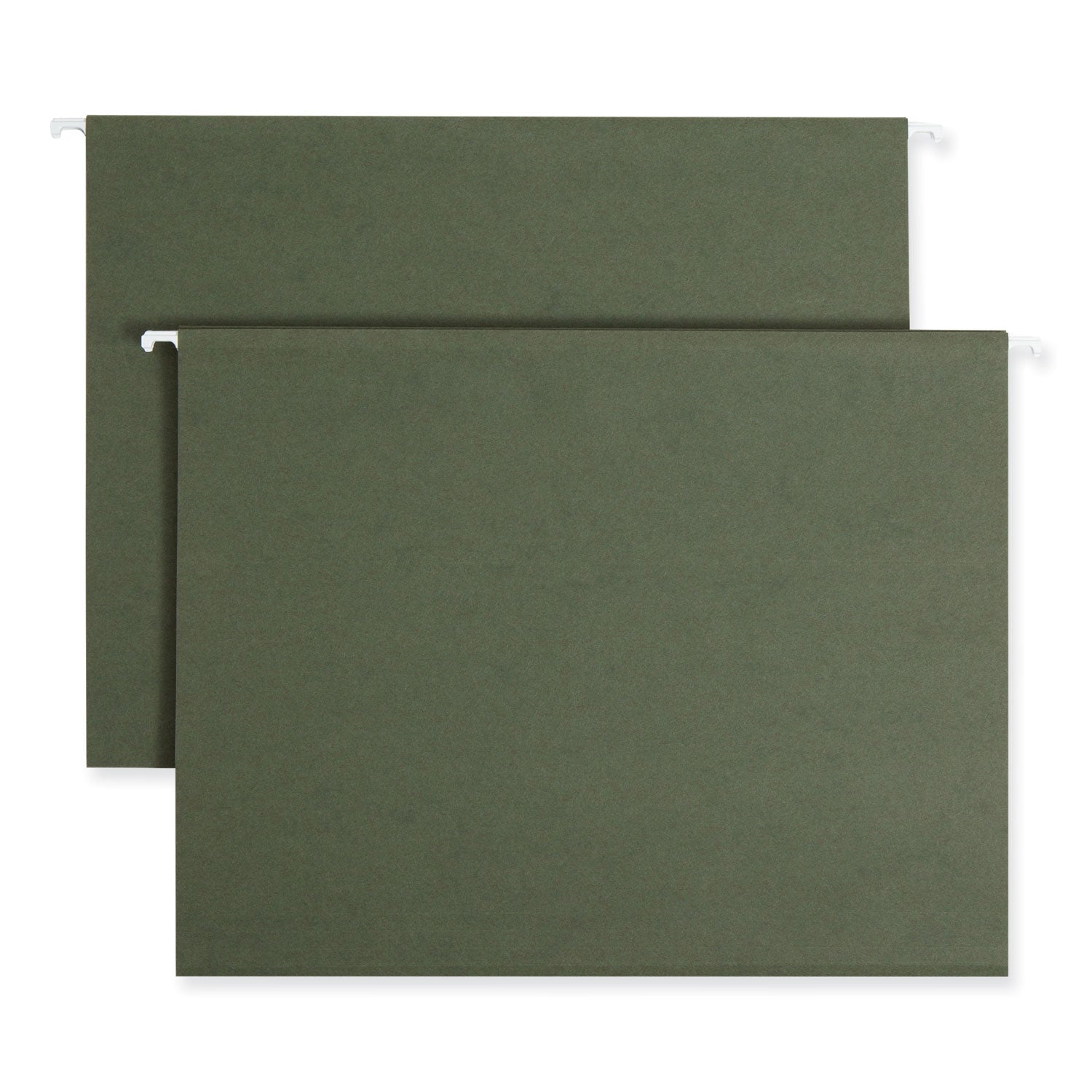 Hanging Folders, Letter Size, Standard Green, 25/Box - 