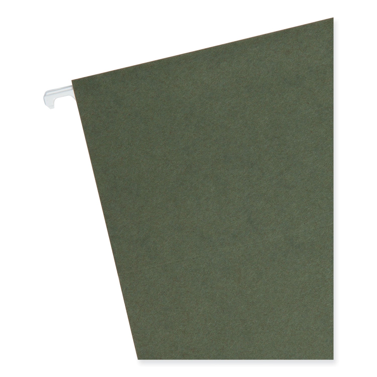 Hanging Folders, Letter Size, Standard Green, 25/Box - 
