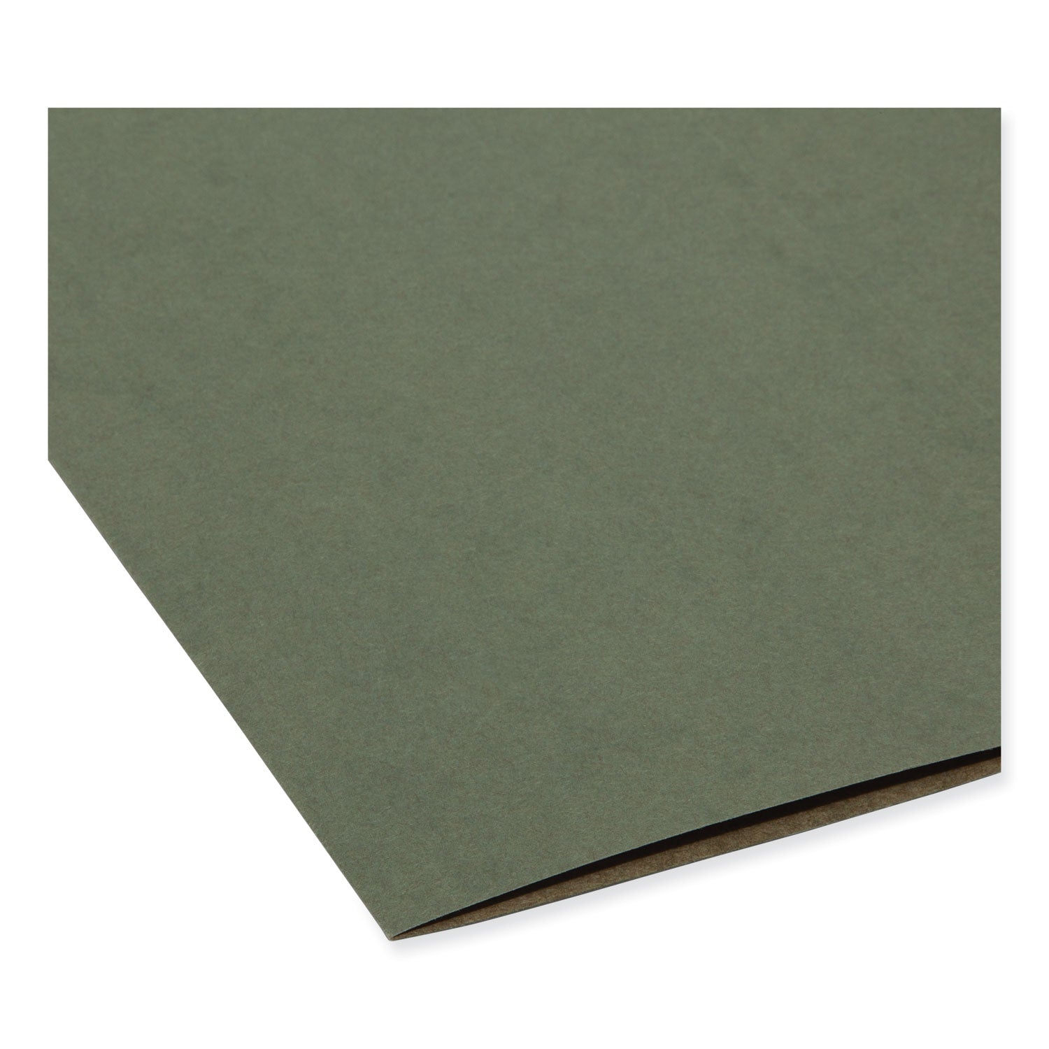 Hanging Folders, Letter Size, Standard Green, 25/Box - 