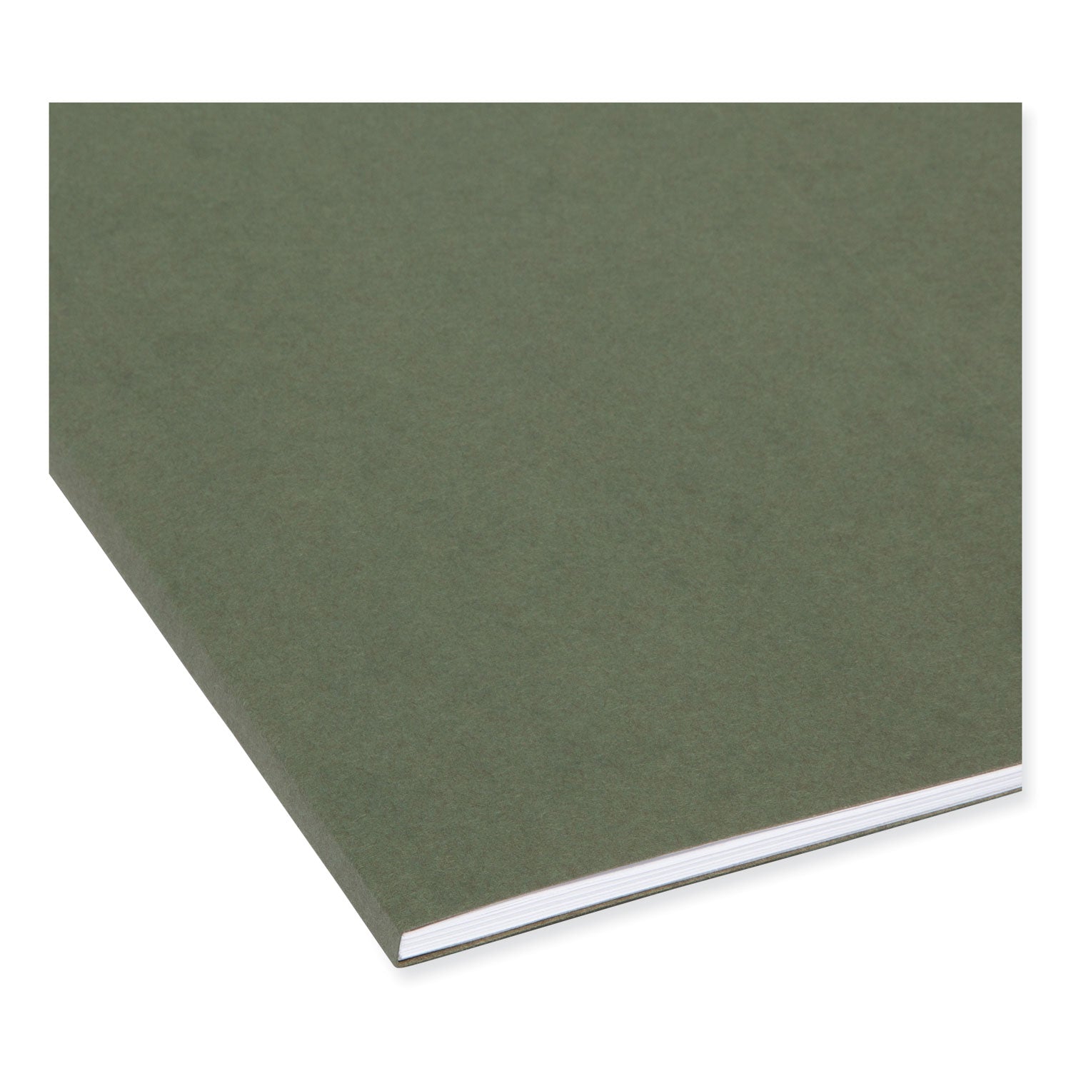 Hanging Folders, Letter Size, Standard Green, 25/Box - 