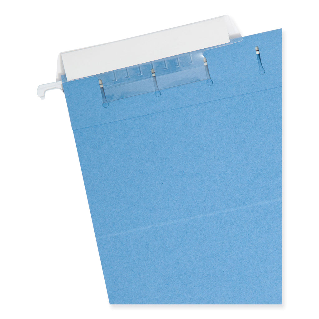 Color Hanging Folders with 1/3 Cut Tabs, Letter Size, 1/3-Cut Tabs, Assorted Colors, 25/Box - 