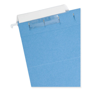 Color Hanging Folders with 1/3 Cut Tabs, Letter Size, 1/3-Cut Tabs, Assorted Colors, 25/Box - 