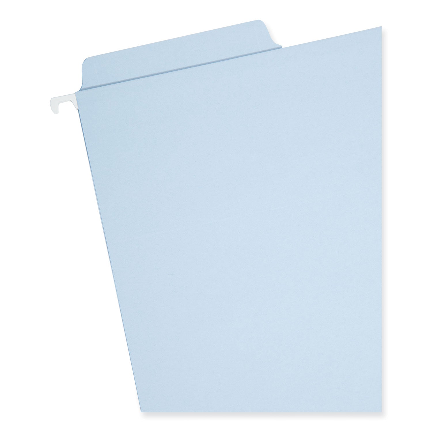 FasTab Hanging Folders, Letter Size, 1/3-Cut Tabs, Assorted Earthtone Colors, 18/Box - 