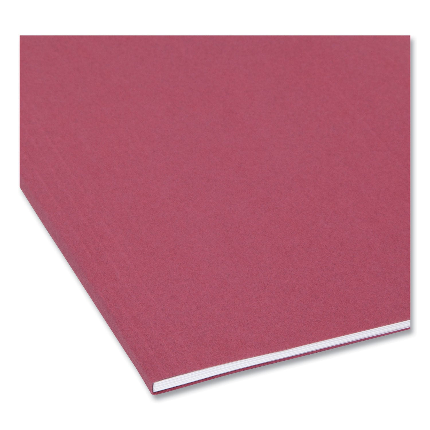 Colored Hanging File Folders with 1/5 Cut Tabs, Letter Size, 1/5-Cut Tabs, Assorted Jewel Tone Colors, 25/Box - 