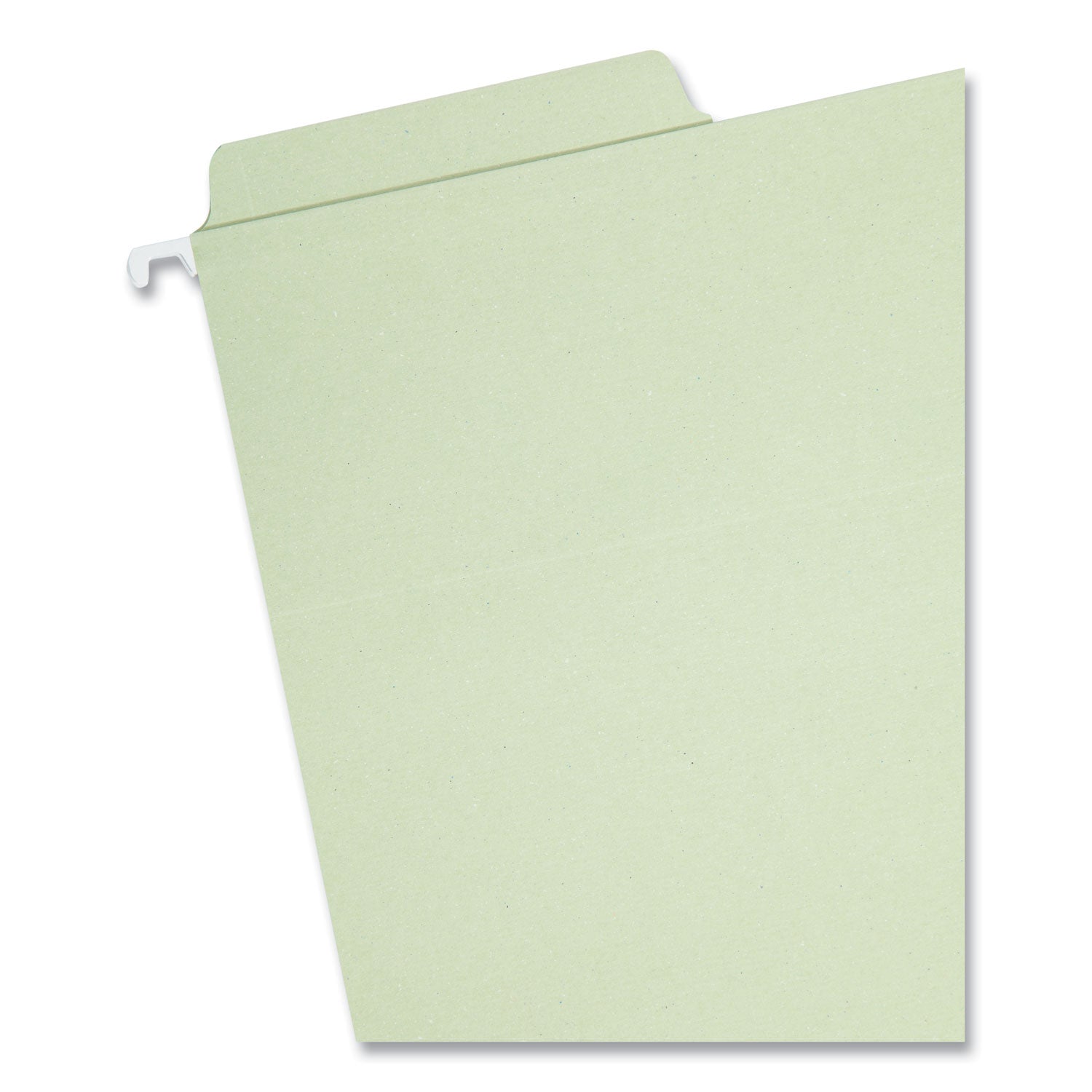 FasTab Hanging Folders, Letter Size, 1/3-Cut Tabs, Moss, 20/Box - 