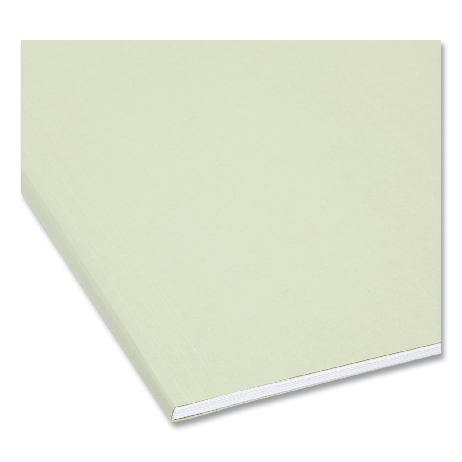 FasTab Hanging Folders, Letter Size, 1/3-Cut Tabs, Moss, 20/Box - 